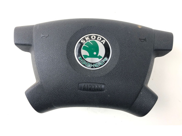 Подушка безопасности водителя 122421200, 61305245D Skoda Fabia Mk1 (6Y)