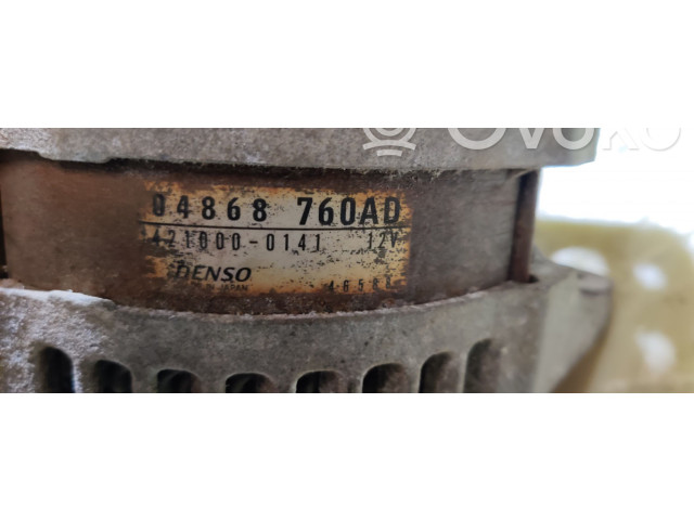 Генератор 4210000141, 04868760AD Chrysler Pacifica 3.5