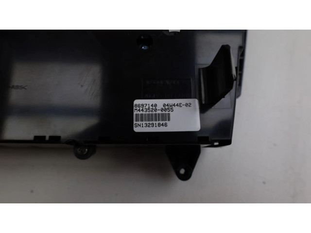 Блок управления климат-контролем 8697140, 8697140   Volvo V70