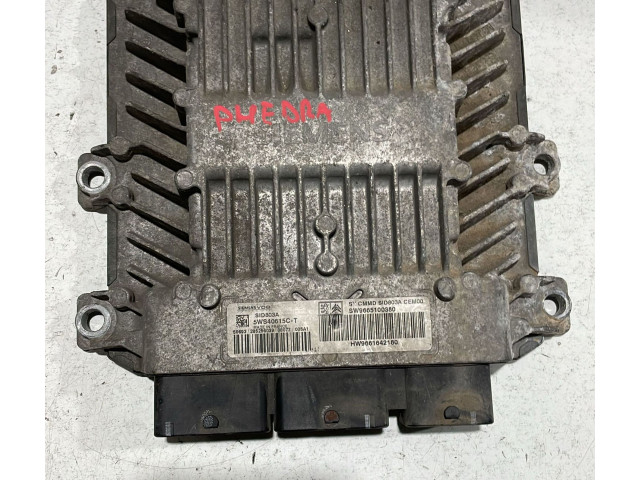 Комплект блоков управления SW9665100380, SW9665100380 Lancia Phedra