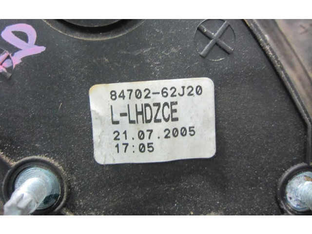 Панель приборов 8470262J20 Suzuki Swift