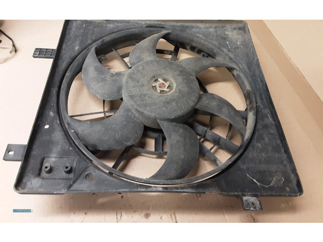 Вентилятор радиатора         Saab 9000 CS 