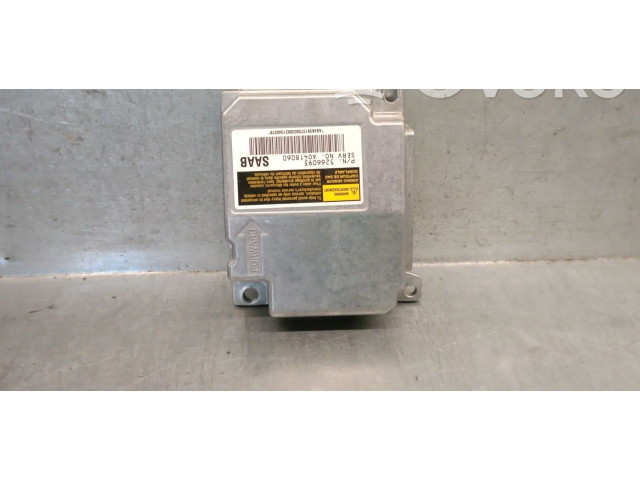 Блок подушек безопасности 5266093, A0418060 Saab 9-5