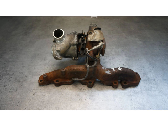 Турбина Seat Alhambra (Mk2) 04L253010BA для двигателя DFL