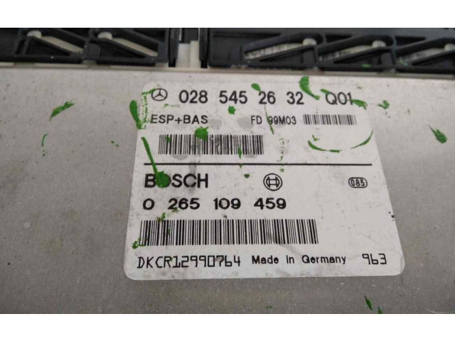 Блок управления двигателя 0285452632   Mercedes-Benz A W168