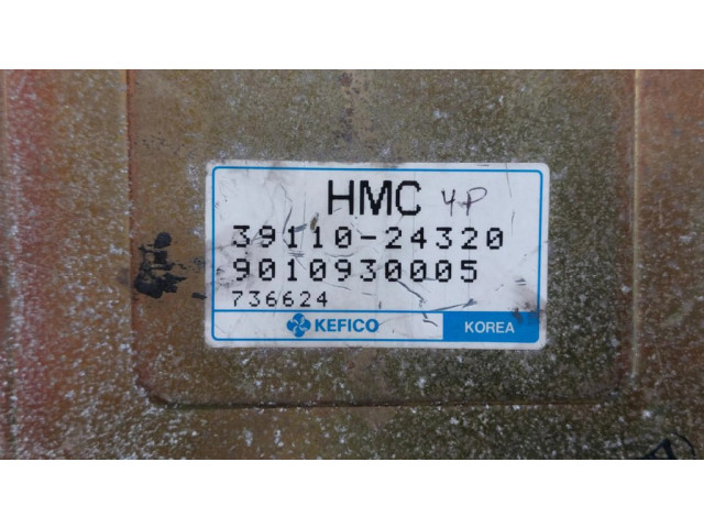 Блок управления двигателя 39110-24320 Hyundai Pony