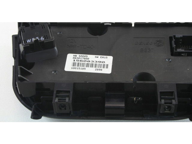 Блок управления климат-контролем 156083390, 955A3000 Alfa Romeo Mito