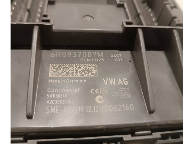 Блок комфорта 6R0937087M, 5WK50540   Skoda Rapid (NH)   