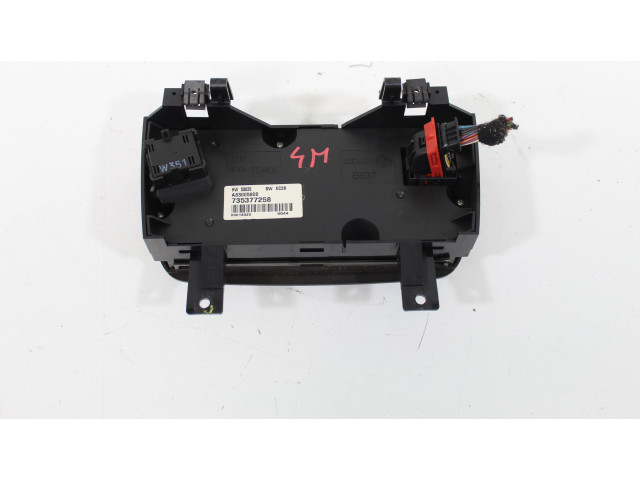 Блок управления климат-контролем 735377258, 735377258   Fiat Idea