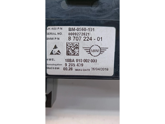 Přístrojová deska Mini One - Cooper F56 F55 2018 9265439, 8707224