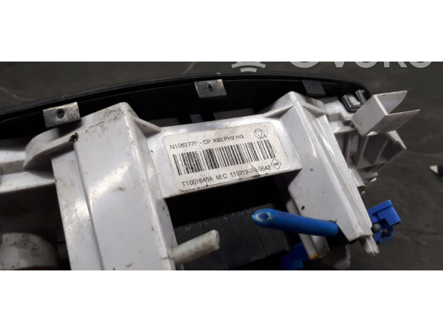 Блок управления климат-контролем n106277p Dacia Logan II