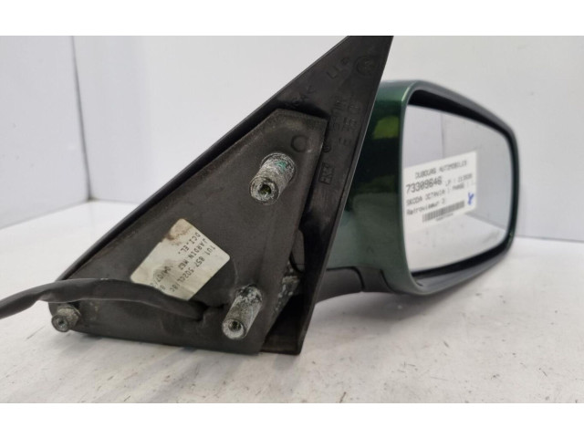 Зеркало электрическое Skoda Octavia Mk1 (1U) 1996 - 2004 года
