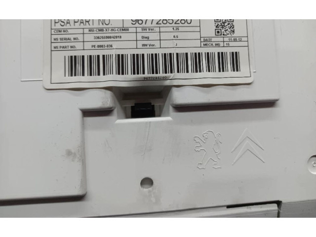 Панель приборов 9677285280   Citroen C5       