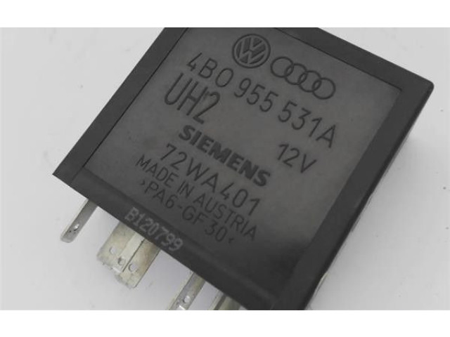 Pojistková skříňka Řídící jednotka BSM 4B09955531A   Volkswagen Passat Alltrack 1999