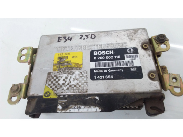 Блок управления коробкой передач 0260002115, 1421694 BMW 5 E34