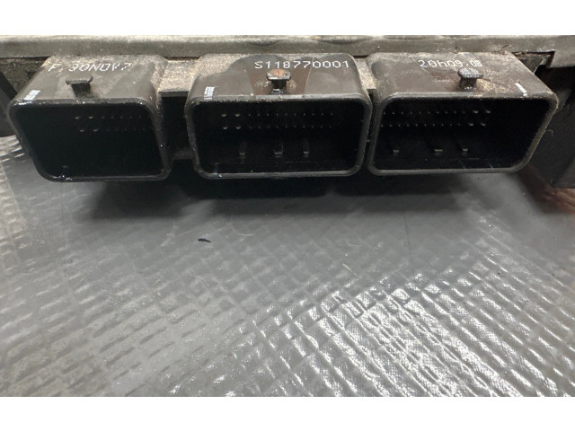 Блок управления двигателя 31269189AA, 5WS40608DT Volvo V70