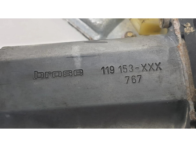 Электрический механизм для подъема окна без двигателя