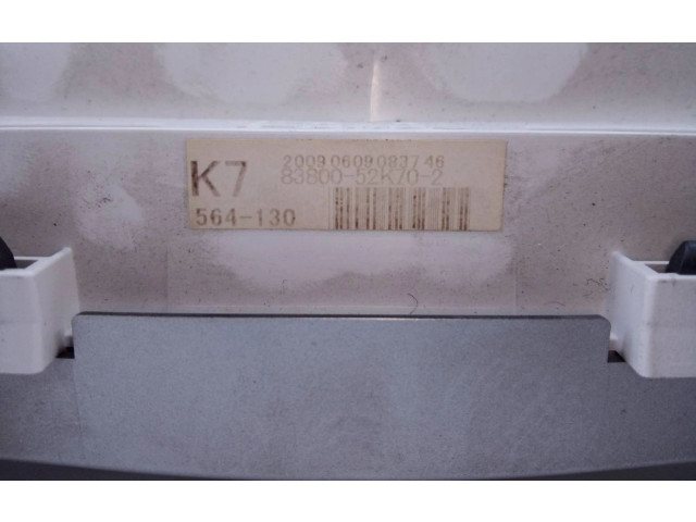 Přístrojová deska Toyota Urban Cruiser (XP110) 2009 8380052K702