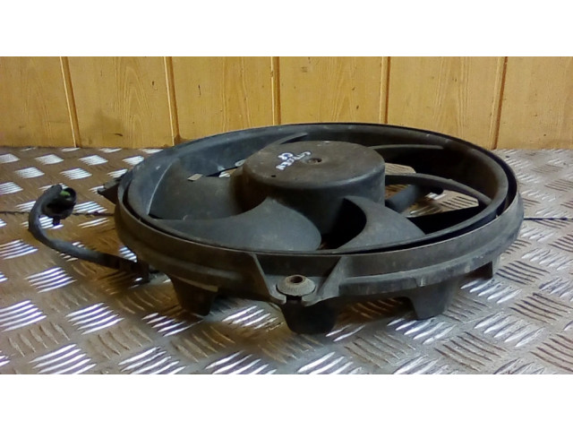 Вентилятор радиатора Citroen C8 2.0