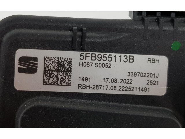 Интеркулер 5FB955023B, 5FB955023B Cupra Leon