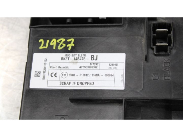 Блок предохранителей    Ford Transit Custom    