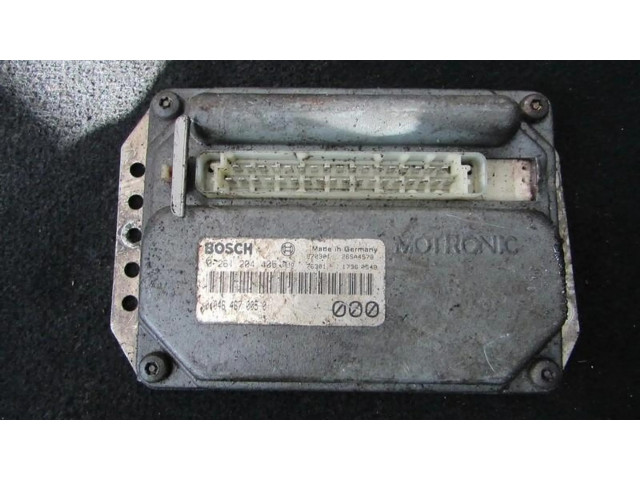 Řídící jednotka 0261204405, 00464670050 Fiat Bravo - Brava 1998