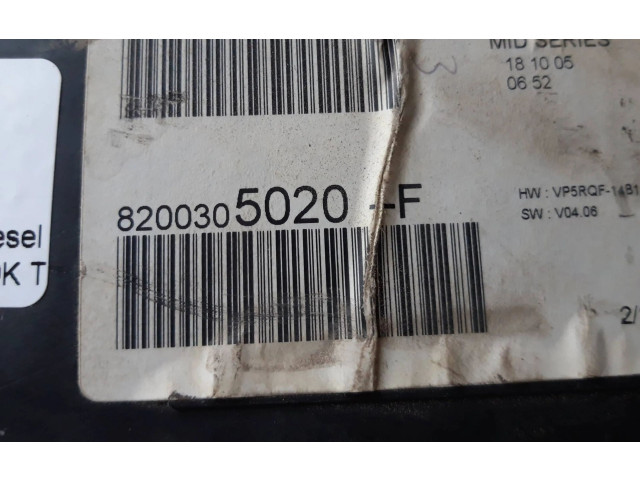 Панель приборов 8200305020F   Renault Clio III       