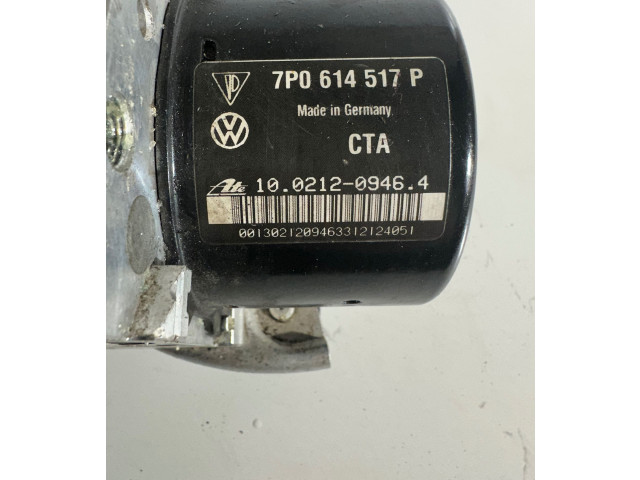 Jednotka ABS 7P0614517P, 10021209464   Volkswagen Touareg II 2013