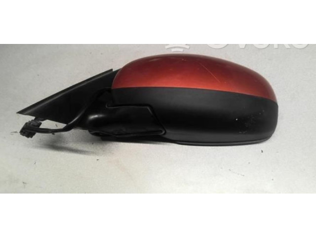 Зеркало электрическое Skoda Fabia Mk2 (5J) 2007 - 2014 года