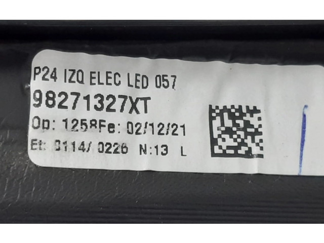 Зеркало (механическое)       Peugeot 2008 II  2019 -  года   