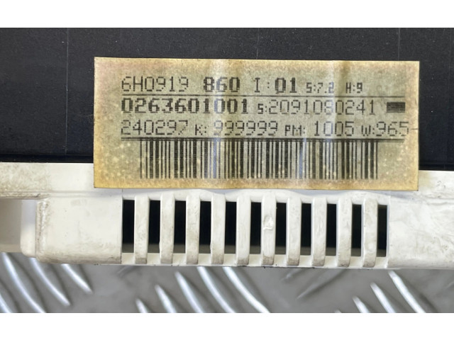 Přístrojová deska Seat Arosa 2003 5392326600