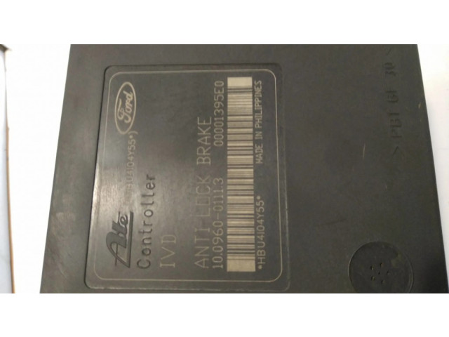 Блок АБС HBU4104Y55, 00001395E0 Mazda 3 I 2003-2006 года