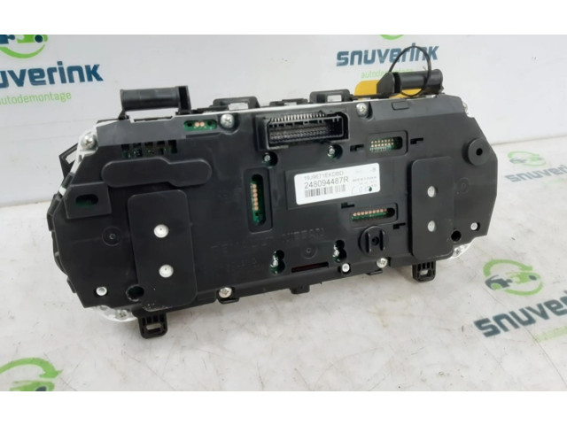 Přístrojová deska Renault Kangoo III 2024 248094487R, 248094487R