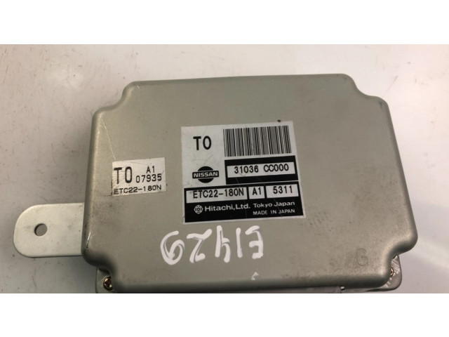 Блок управления коробки передач