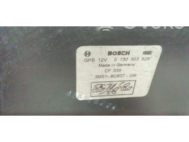 Вентилятор радиатора     3M518C607GB, 1137328081    Volvo V50 