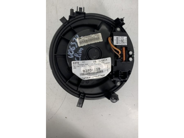 Вентилятор печки 5Q1819021H Audi A3 S3 8V