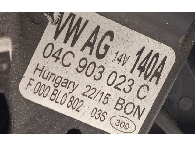 Генератор 04C903023C, F000BL0802   Skoda Fabia Mk3 (NJ)      