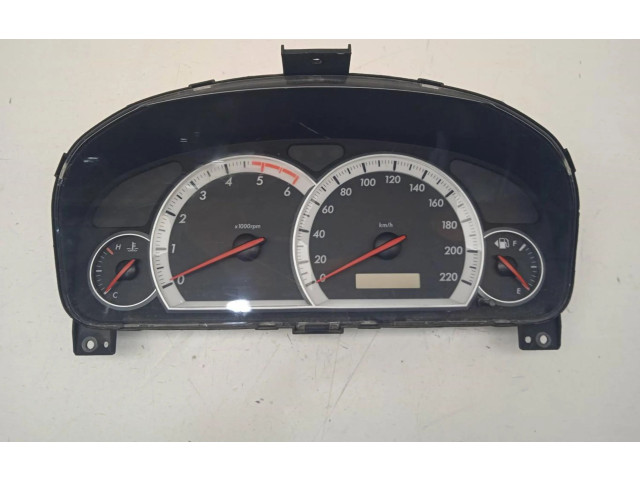 Панель приборов    Chevrolet Meriva       