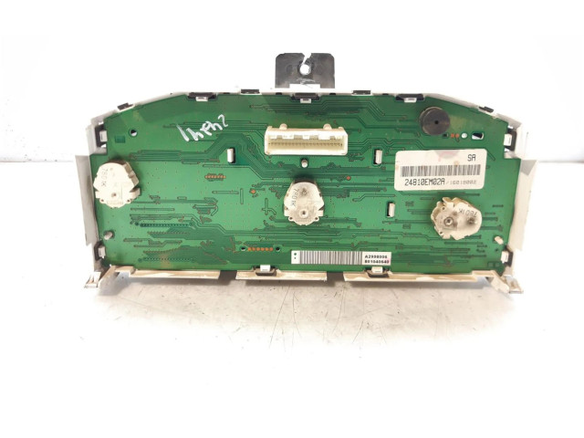 Панель приборов 24810EM02A   Nissan Tiida C11       