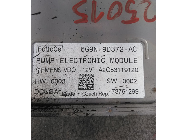 Блок управления 73761299, 6G9N-9D372-AC   Volvo V70