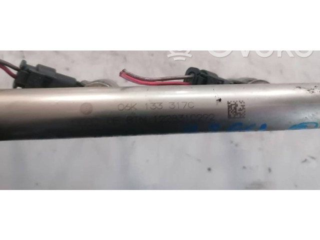 Топливная рампа 06K133317C, 1228310292 Audi A4 Allroad B8
