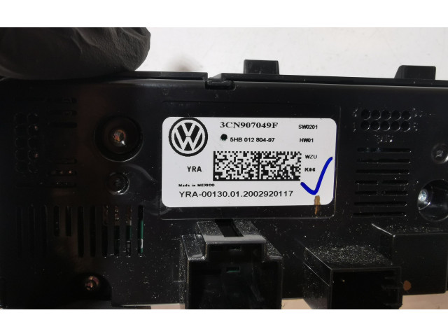 Блок управления климат-контролем 3CN907049F   Volkswagen Atlas