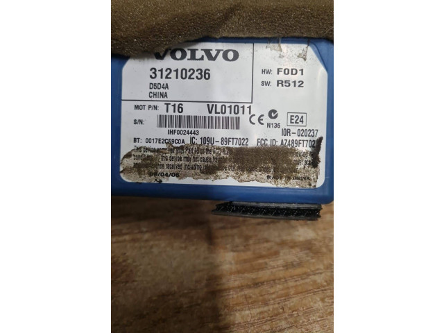 Блок управления 31210236 Volvo C70