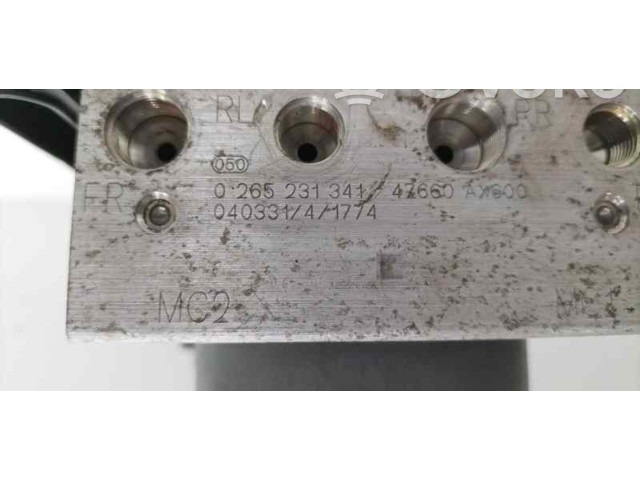 Jednotka ABS 47660AX600, 82863 Nissan Micra C+C 2004