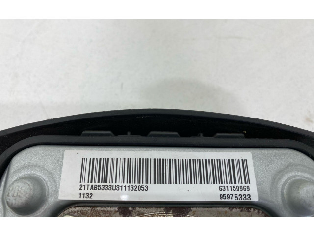 Подушка безопасности водителя 631159969, 631159969   Chevrolet Spark