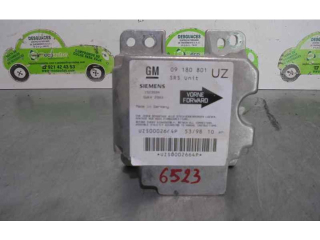 Блок управления надувных подушек