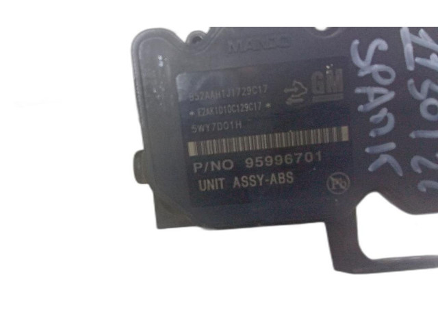 Блок АБС 95965189, 95965189   Chevrolet  Spark   -  года