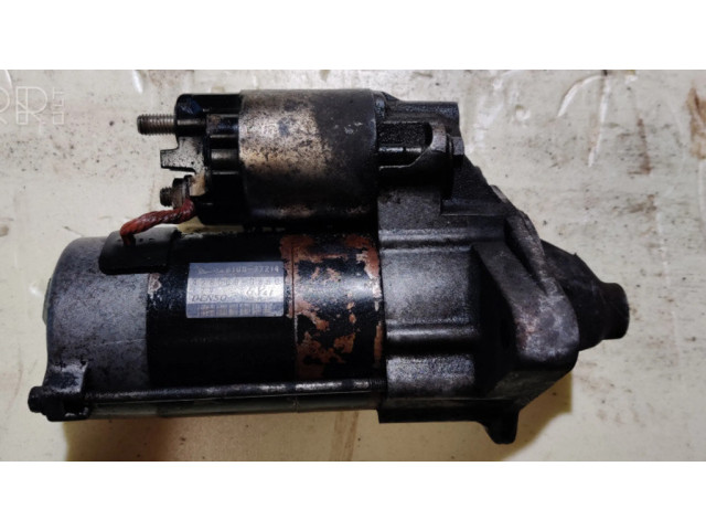 Стартер 2810097214 Daihatsu Materia