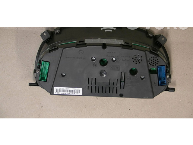 Панель приборов 1U0920811BKOD4311 Skoda Octavia Mk1 (1U)