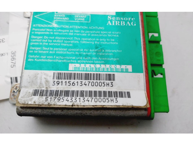 Блок подушек безопасности 51795433   Fiat Punto (199)